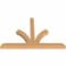 Ekena Millwork Richland Timber Gable Bracket, Western Red Cedar, 84"W x 56"H x 5 1/2"D x 5 1/2"F, 16/12 Pitch GBW084X56X0606RIC00SWR - alternate 3